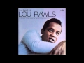 Lou Rawls - Long Gone Blues