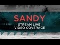 LIVE Hurricane Sandy Coverage - The Weather Channel