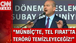 İçişleri Bakanı Süleyman Soyludan Operasyon Mesajı