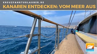 Landausflüge auf den Kanaren: Raus auf´s Wasser: Katamaran Tour zu Walen & Delfinen und Kajak-Fahrt