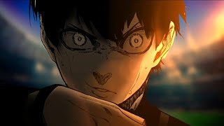 I Am Striker Isagi Yoichi Manga Animation
