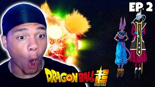 La Prémonition De Beerus  Réaction À Dragon Ball Super Épisode 2 