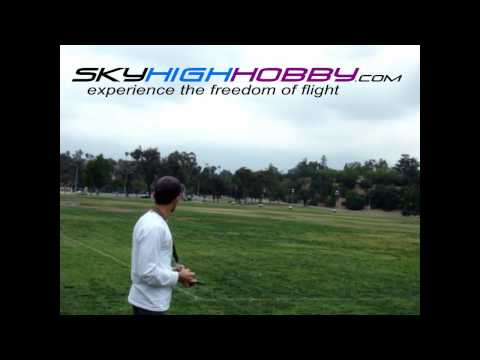 Green Models 3D Spirit electric RC airplane flight ARF Visit Skyhighhobby For More Pictures Of This Plane Using A Turnigy2836 1200kv...