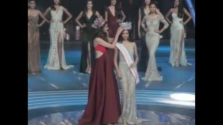 Fbb Femina Miss India 2016 Momen Penobatan