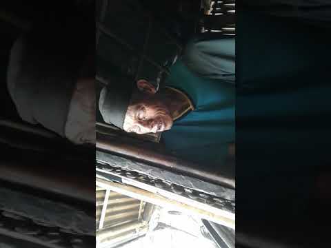 Si manusia hutan..mbah slamet