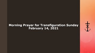 TRANSFIGURATION SUNDAY SERVICE - GRACE MARKHAM