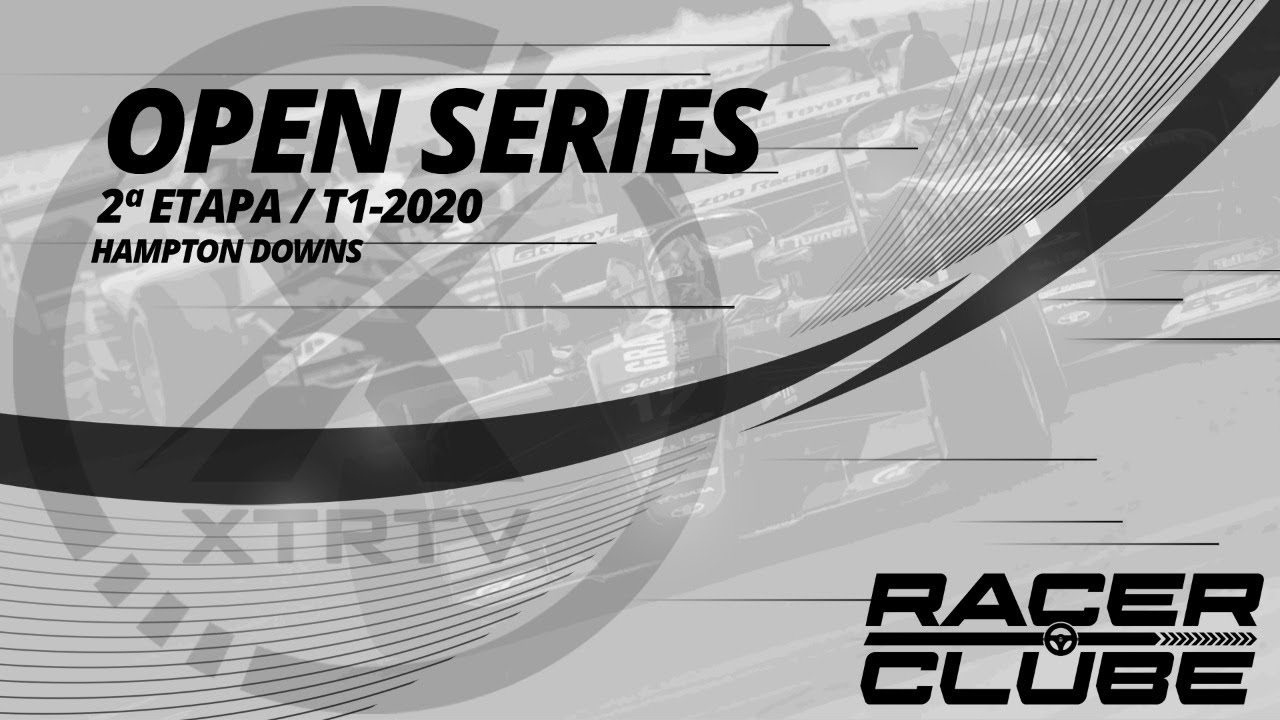 Racer Clube GridBR Open Series @ Hampton Downs - 2ª Etapa T1/2020