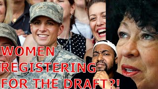 Gender Equality Groups SILENT As SCOTUS PUNTS On Requiring Women To Register For Military Draft.