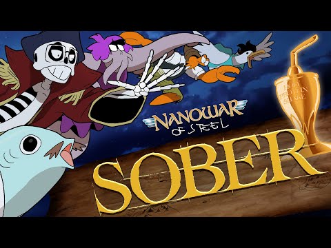 Nanowar Of Steel - Sober (Official Lyric Video)
