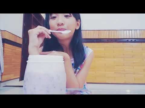 Cách làm sữa chua nếp cẩm mộc châu