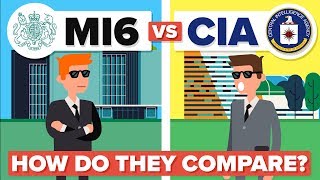 British MI6 vs US CIA - What's the Difference and How Do They Compare? British MI6 vs US CIA - What's the Difference and How Do They Compare?