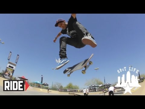 PHX AM Friday Practice Raw Footage: SPoT Life Event Check