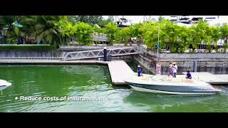 Royal Phuket Marina Dry Stack Boat Storage