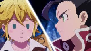 Zeldris And Meliodas Seven Deadly Sins
