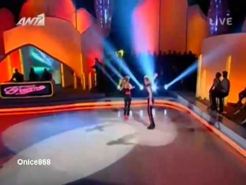 Pamela (5o Live) - Dancing On Ice Greece