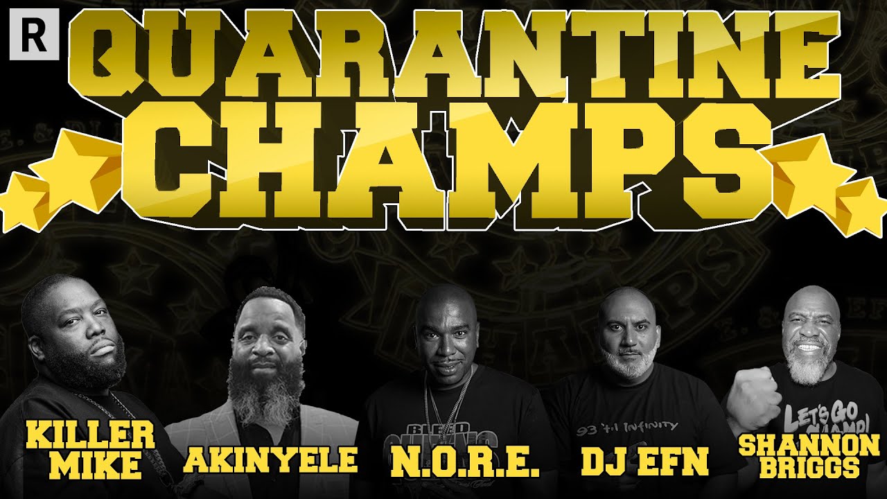 Killer Mike On Black Demands, Shannon Briggs vs Mike Tyson, Akinyele On Verzuz & More | Drink Champs