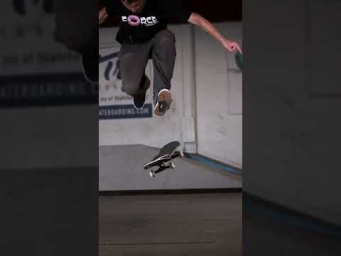 Inward Double Heelflip #shorts