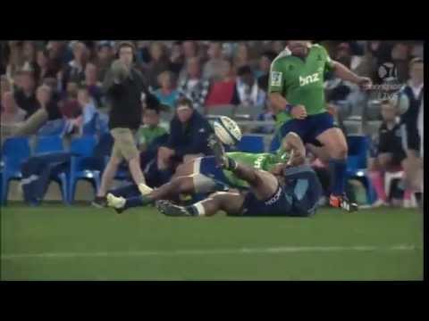 George Moala knocks out Buxton Popoali'i | Super Rugby Video Highlights