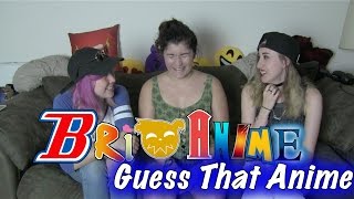 BRI-ANIME Guess That Anime