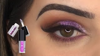 Australis Cosmetics | Purple Cut Crease Tutorial ft. Metal AF Liquid Eyeshadows