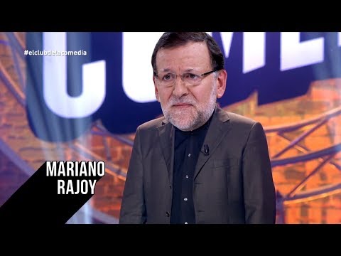 Rajoy en El Club de la Comedia #2