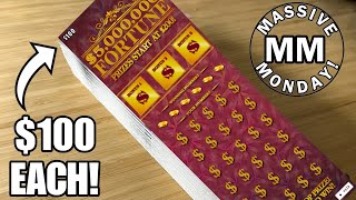 Gagnez Gros Billet De Loterie De 100 Pack Complet 1 500 - 15 Billets