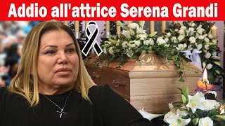 La Triste Vita E La Tragica Fine Dellattrice Serena Grandi Alletà Di 67 Anni.