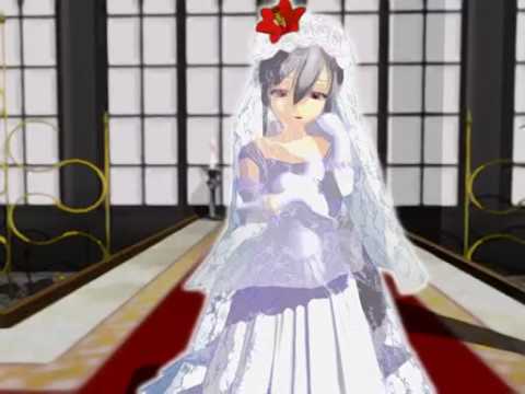 【MikuMikuDance】ウェディングドレスで恋愛サーキュレーション【嫁ハク】