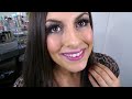 Watch: Soft Glam Smokey Eye Ft. New Favorite Eyeshadow Palette+ Lip Options! Soft Glam Smokey Eye Ft. New Favorite Eyeshadow Palette+ Lip Options!