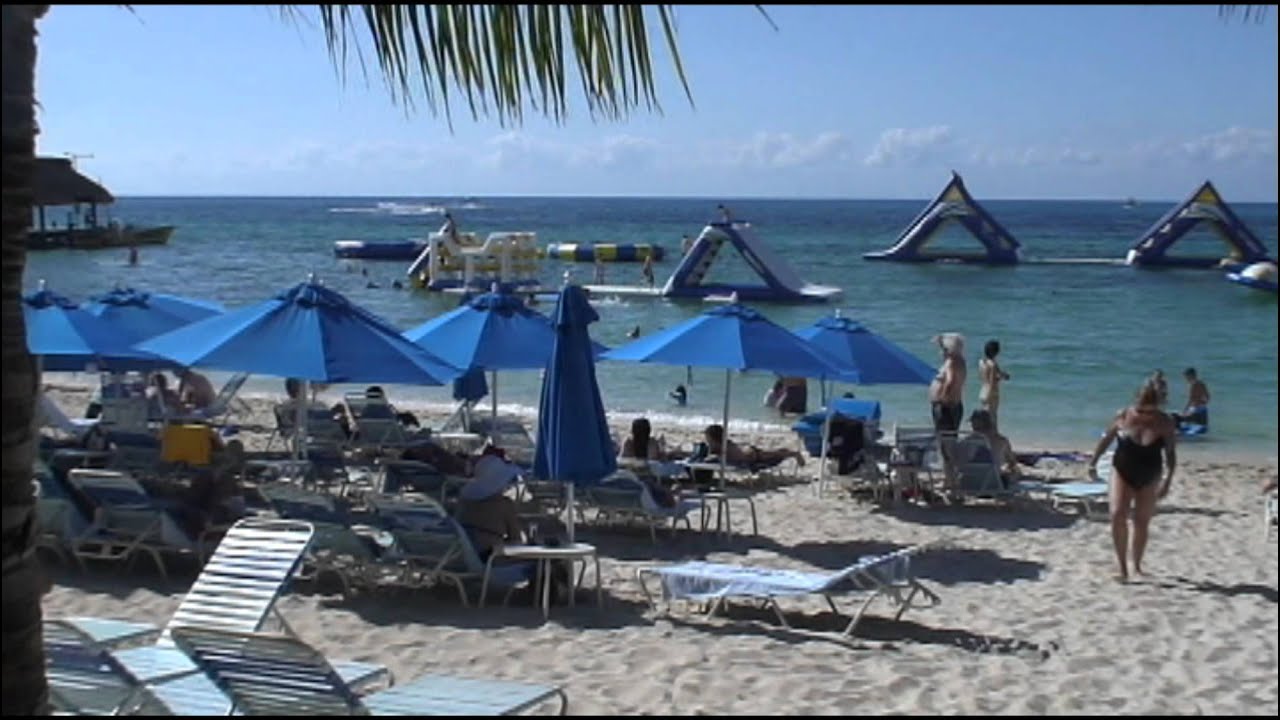 Paradise Beach Cozumel Mexico - YouTube