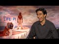 LIFE OF PI Interviews with Suraj Sharma and Ang Lee