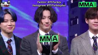 [05.12.2020] 2020 Melon Müzik Ödülleri - BTS Ödül Kabul Konuşmaları (Türkçe Alty