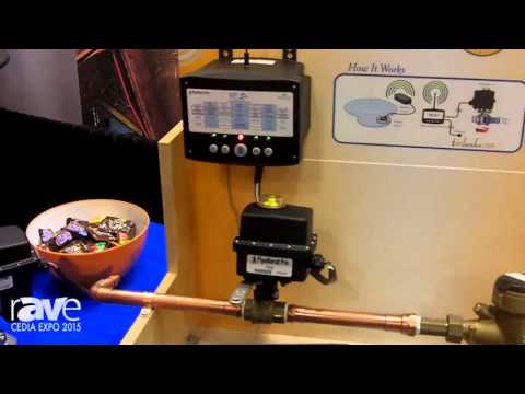 CEDIA 2015: PipeBurst Pro’s System Offers Comprehensive Water Sensor, Valve, Flow Meter Management