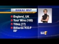 Hawaii MVP: Allison Fisher