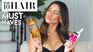 Top 10 Hair Products I Can't Live Without!!