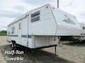 HaylettRV.com - 2002 Nomad Scout 265 Used Bunkhouse Fifth Wheel by Skyline RV
