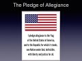 Juramento a la Bandera de USA (The Pledge of Allegiance)
