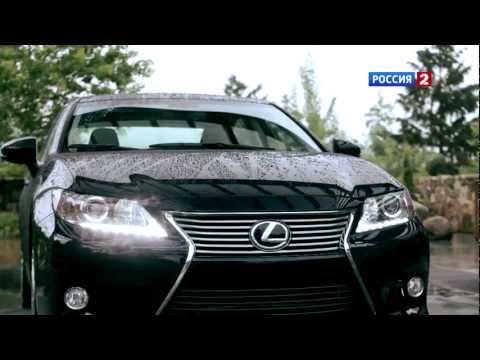Тест-драйв Lexus ES 2012