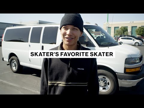 Skater's Favorite Skater | Louie Lopez