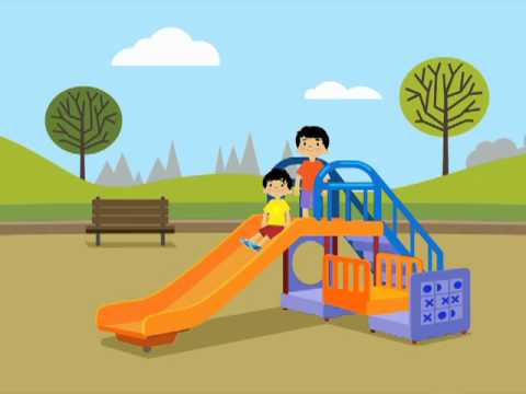 Playground Safety Tips - YouTube