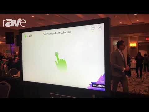 E4 AV Tour: Touch Systems Showcases 40″ 4K Interactive Display