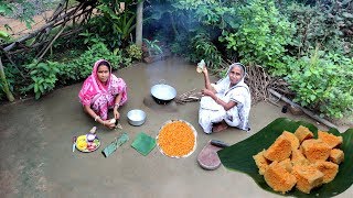 Musur Dal Dhoka Recipe by our Grandmother | Traditional Dhokar Dalna Recipe | Village Food Musur Dal Dhoka Recipe by our Grandmother | Traditional Dhokar Dalna Recipe | Village Food
