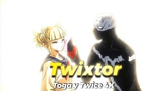 Toga Y Twice 4K Twixtor
