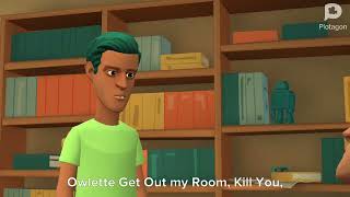Pj Masks Mess My Room Owlette Gekko Gets Grounded