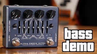 Darkglass Alpha Omega Ultra Bass Demo