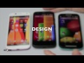Moto X x Moto G x Moto E - Comparativo Brasil