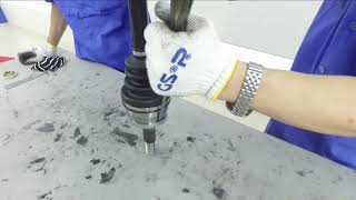 Anti-Lock Brake System Ring Removal
