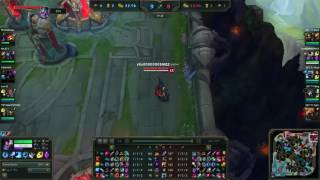 Highlights Leaked Scrim TSM vs SKT Korean Bootcamp 2016