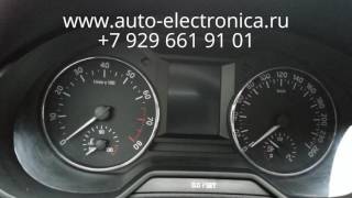 как смотать пробег kia ceed