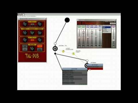 VSTForx demo01: connections